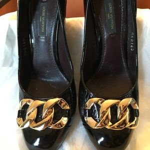 LOUIS VUITTON CLAUDIA PUMP